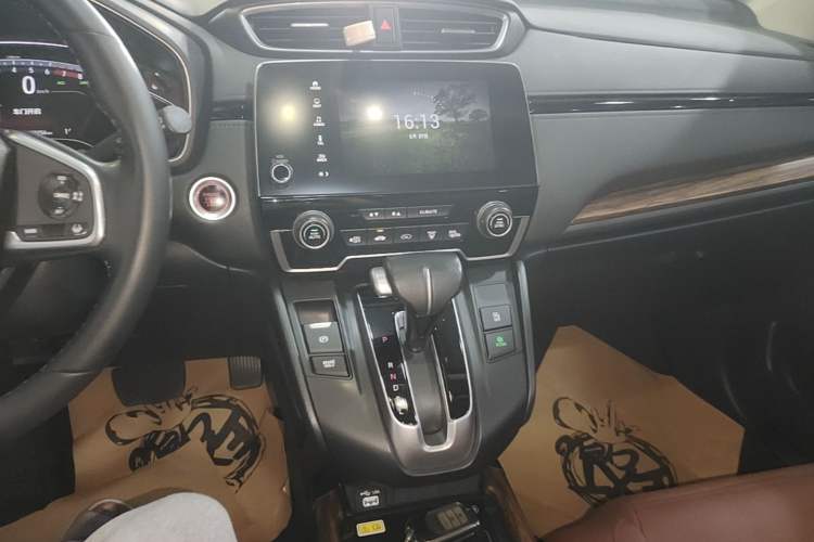 Used Honda CR-V 2021 240TURBO CVT 2WD Fashion Edition Audio And AC Panel