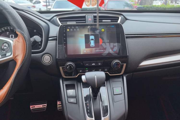 Used Honda CR-V 2021 240TURBO CVT 2WD Comfort Version Audio And AC Panel