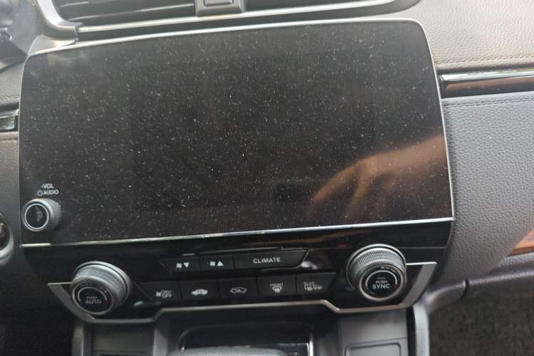 Used Honda CR-V 2021 240TURBO CVT 2WD Fashion Edition Audio And AC Panel
