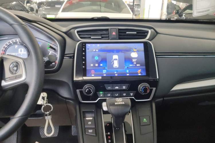 Used Honda CR-V 2021 240TURBO CVT 2WD Comfort Version Audio And AC Panel