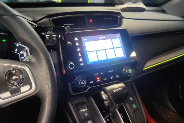 Used Honda CR-V 2021 240TURBO CVT Two-Wheel Drive Urban Edition Audio And AC Panel