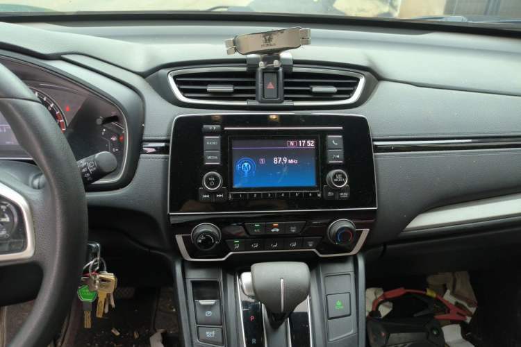 Used Honda CR-V 2021 240TURBO CVT 2WD Comfort Version Audio And AC Panel