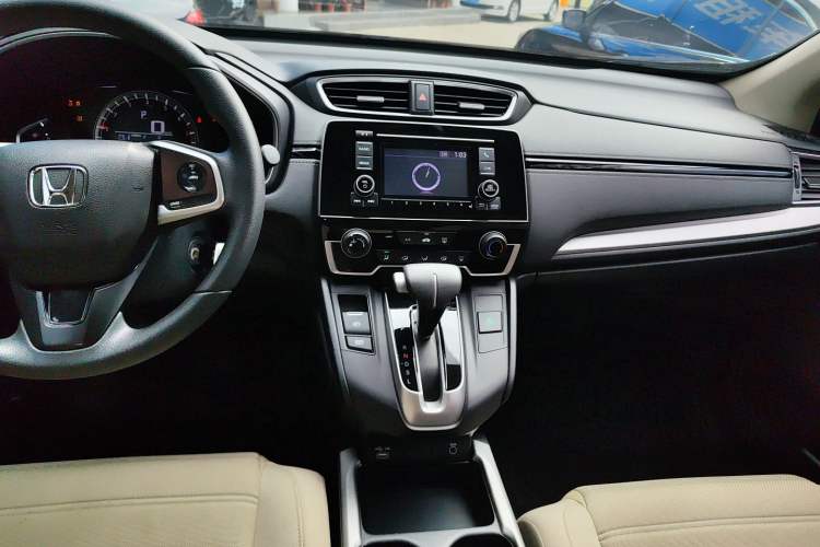 Used Honda CR-V 2021 240TURBO CVT 2WD Comfort Version Audio And AC Panel