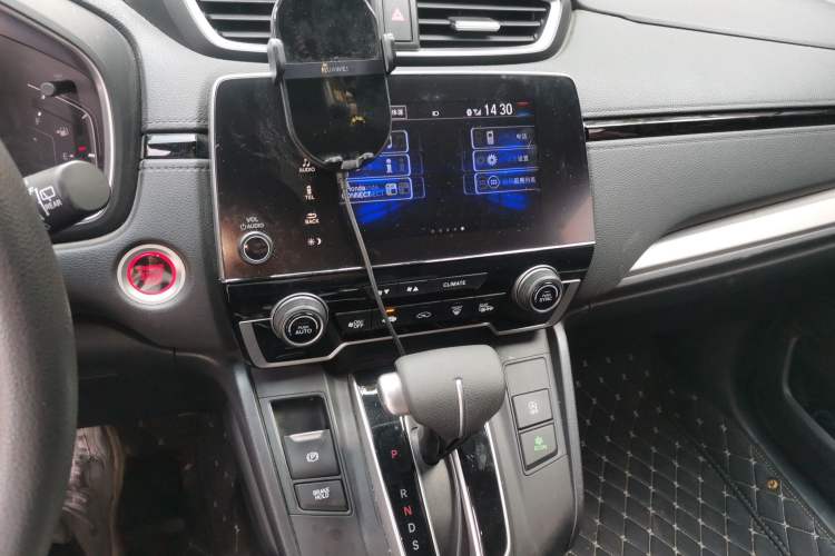 Used Honda CR-V 2021 240TURBO CVT Two-Wheel Drive Urban Edition Audio And AC Panel