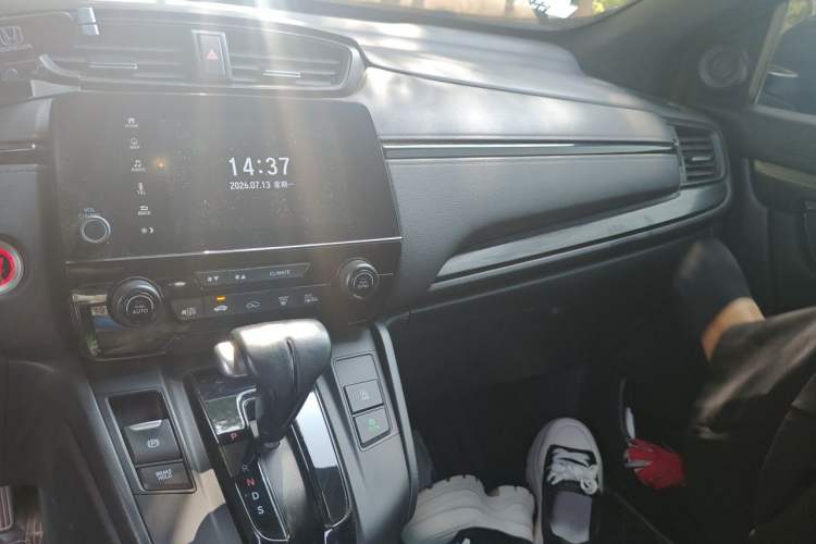 Used Honda CR-V 2021 240TURBO CVT 2WD Black Jazz Edition Audio And AC Panel