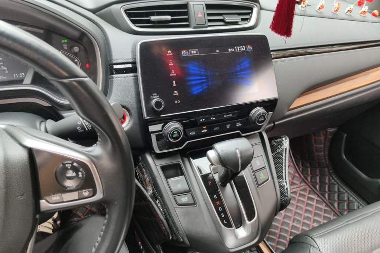 Used Honda CR-V 2021 240TURBO CVT 2WD Fashion Edition Audio And AC Panel