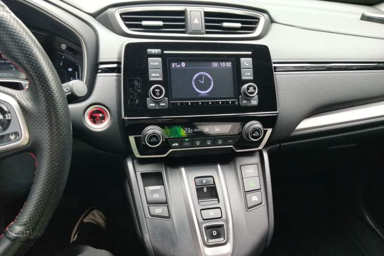 Used Honda CR-V 2021 Rui Hybrid 2.0L 2WD Pure Speed Edition Audio And AC Panel