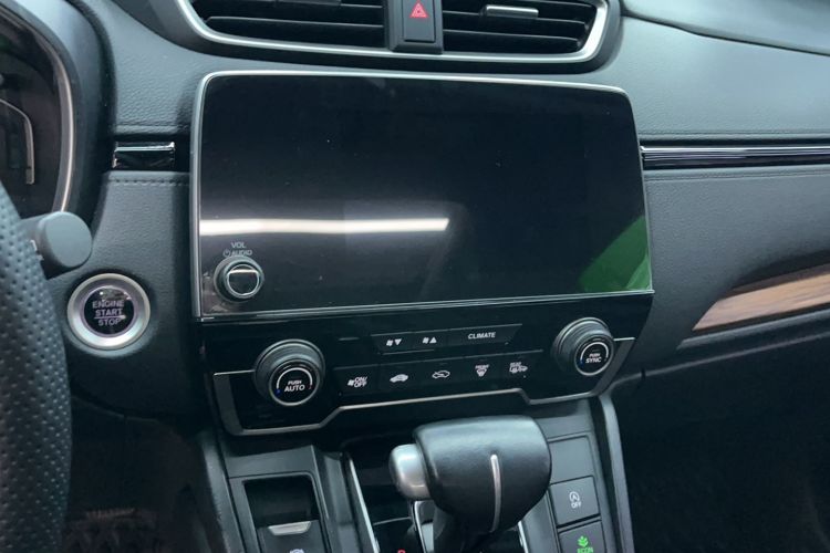 Used Honda CR-V 2021 240TURBO CVT 2WD Fashion Edition Audio And AC Panel