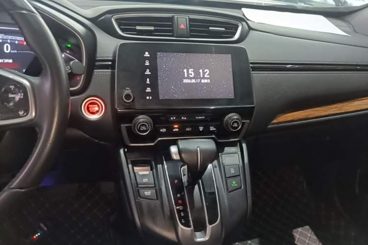 Used Honda CR-V 2021 240TURBO CVT 2WD Fashion Edition Audio And AC Panel