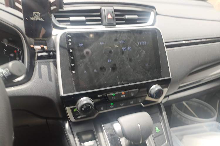 Used Honda CR-V 2021 240TURBO CVT 2WD Comfort Version Audio And AC Panel