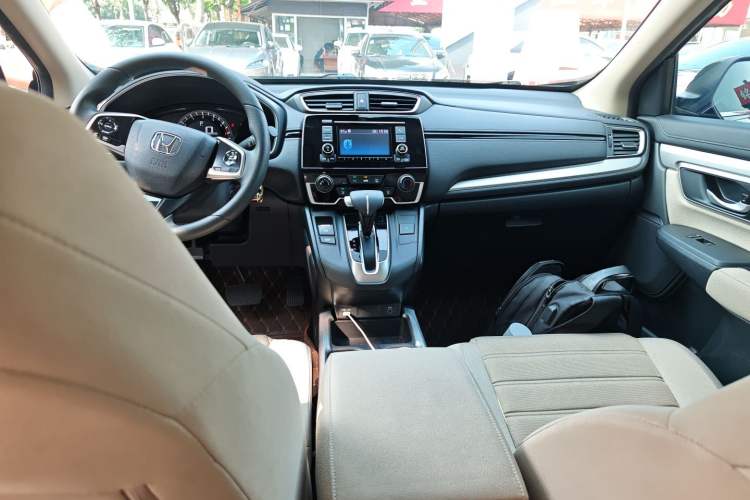 Used Honda CR-V 2021 240TURBO CVT 2WD Comfort Version Audio And AC Panel