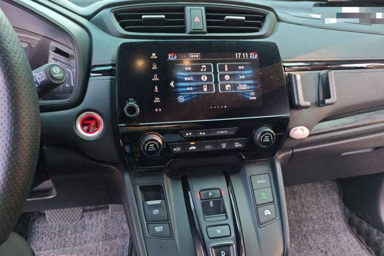 Used Honda CR-V 2021 Rui·Hybrid 2.0L 2WD Jing·Black Jazz Edition Audio And AC Panel