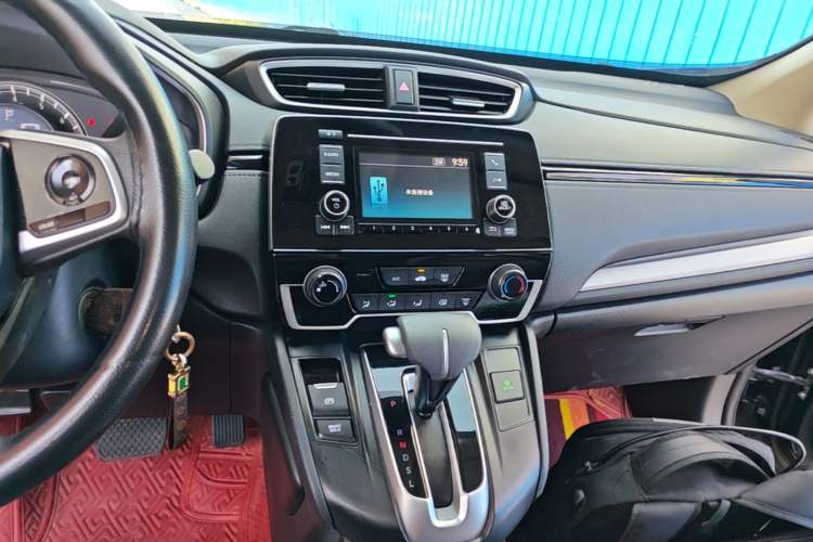 Used Honda CR-V 2021 240TURBO CVT 2WD Comfort Version Audio And AC Panel