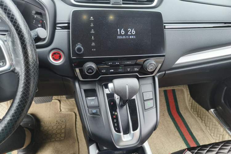 Used Honda CR-V 2021 240TURBO CVT Two-Wheel Drive Urban Edition Audio And AC Panel