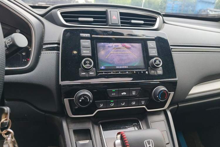 Used Honda CR-V 2021 240TURBO CVT 2WD Comfort Version Audio And AC Panel