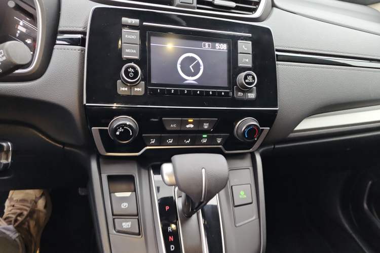 Used Honda CR-V 2021 240TURBO CVT 2WD Comfort Version Audio And AC Panel