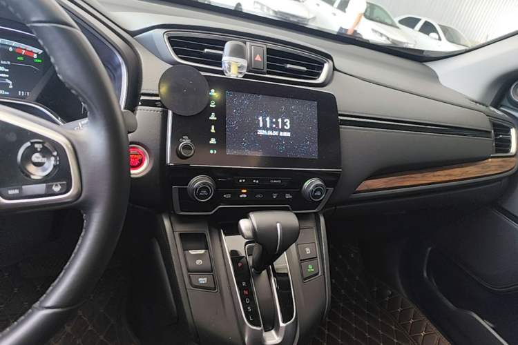 Used Honda CR-V 2021 240TURBO CVT 2WD Fashion Edition Audio And AC Panel