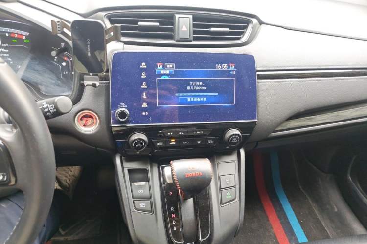 Used Honda CR-V 2021 240TURBO CVT Four-Wheel Drive Black Jazz Edition Audio And AC Panel