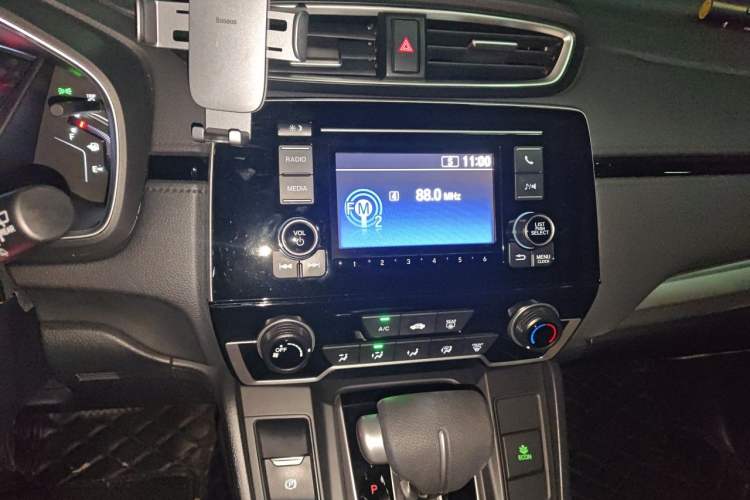 Used Honda CR-V 2021 240TURBO CVT 2WD Comfort Version Audio And AC Panel