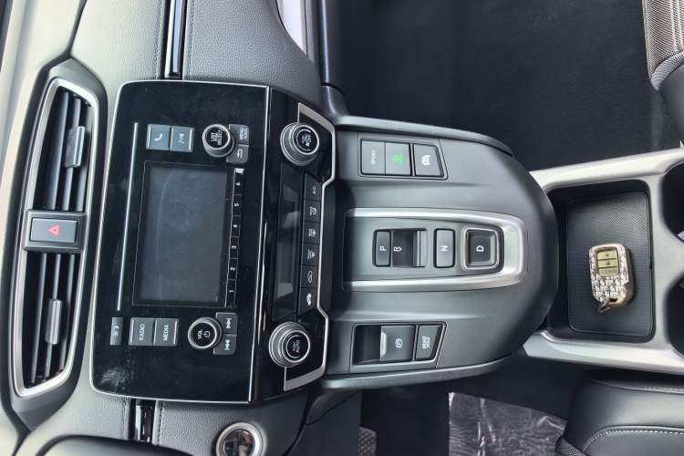 Used Honda CR-V 2021 Rui Hybrid 2.0L 2WD Pure Speed Edition Audio And AC Panel
