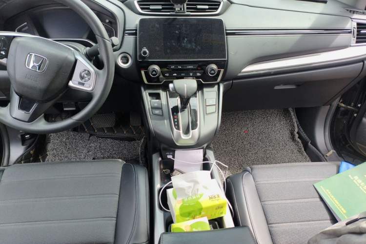 Used Honda CR-V 2021 240TURBO CVT Two-Wheel Drive Urban Edition Audio And AC Panel