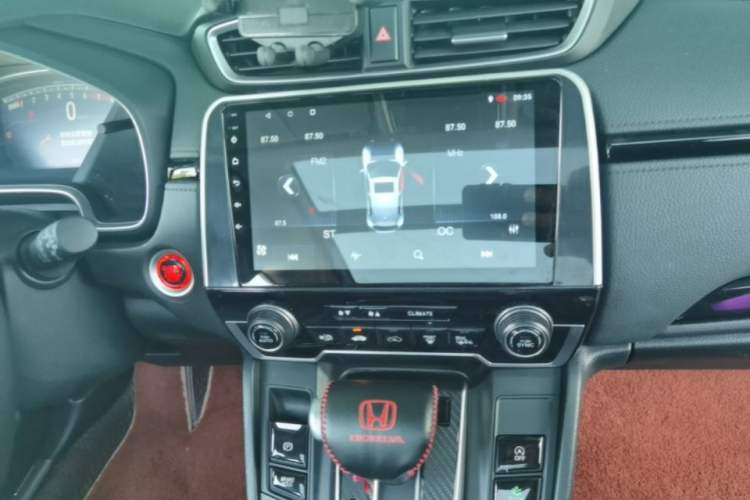 Used Honda CR-V 2021 240TURBO CVT 2WD Fashion Edition Audio And AC Panel