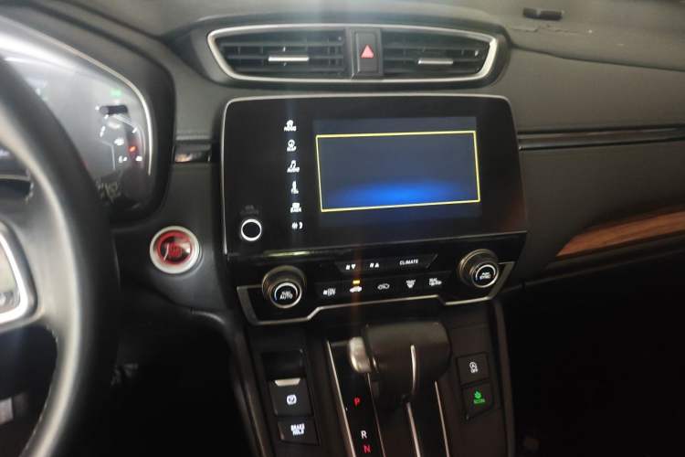 Used Honda CR-V 2021 240TURBO CVT 2WD Fashion Edition Audio And AC Panel