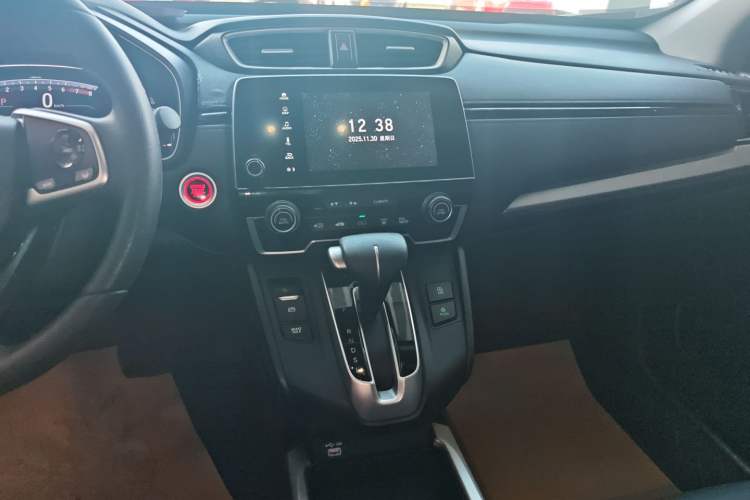 Used Honda CR-V 2021 240TURBO CVT Two-Wheel Drive Urban Edition Audio And AC Panel