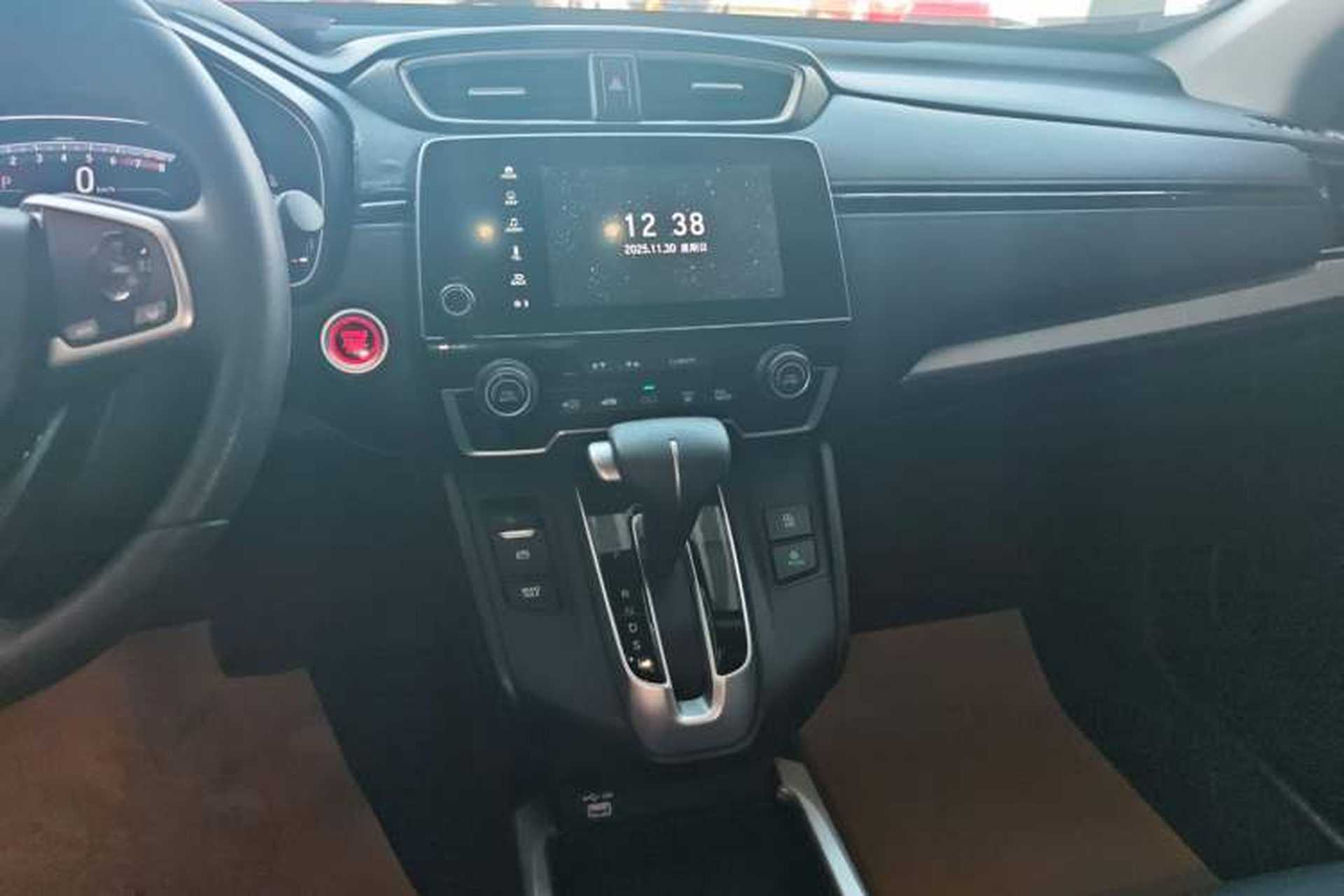 Used Honda CR-V 2021 240TURBO CVT Two-Wheel Drive Urban Edition Audio And AC Panel
