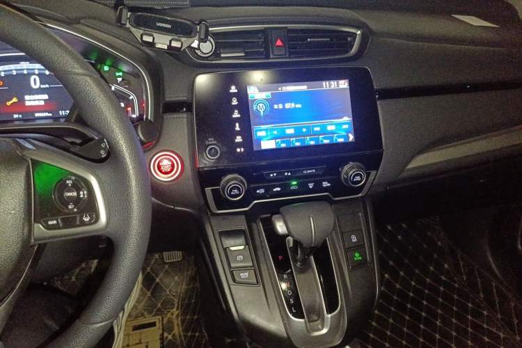 Used Honda CR-V 2021 240TURBO CVT Two-Wheel Drive Urban Edition Audio And AC Panel