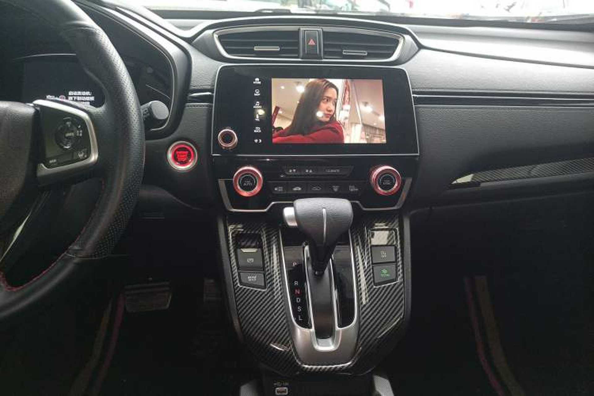Used Honda CR-V 2021 240TURBO CVT Two-Wheel Drive Urban Edition Audio And AC Panel