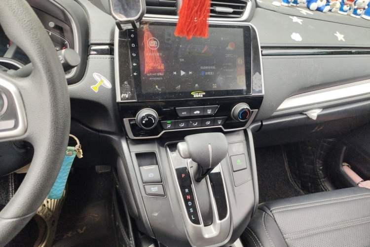 Used Honda CR-V 2021 240TURBO CVT 2WD Comfort Version Audio And AC Panel