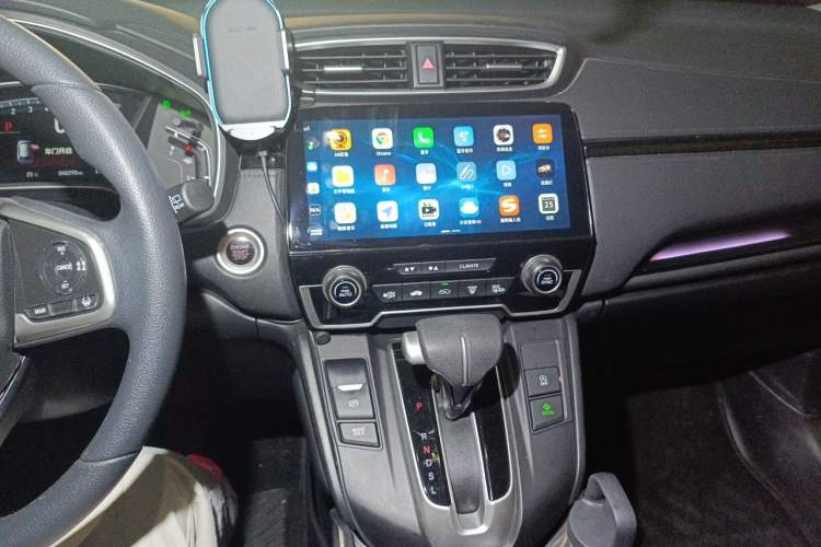 Used Honda CR-V 2021 240TURBO CVT Two-Wheel Drive Urban Edition Audio And AC Panel