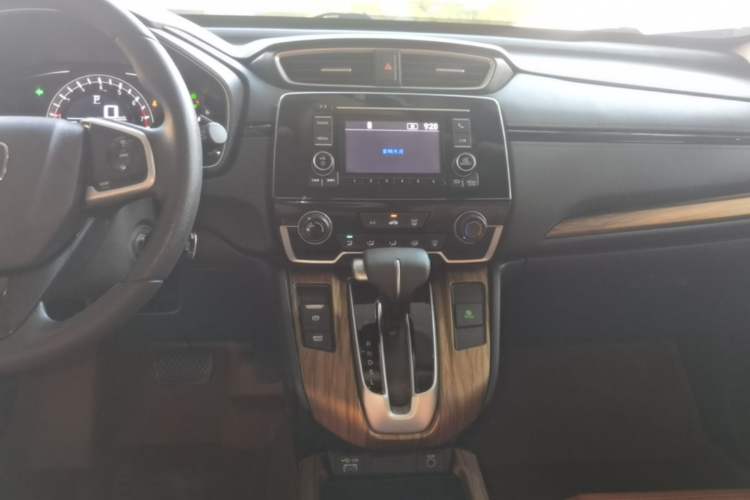 Used Honda CR-V 2021 240TURBO CVT 2WD Comfort Version Audio And AC Panel