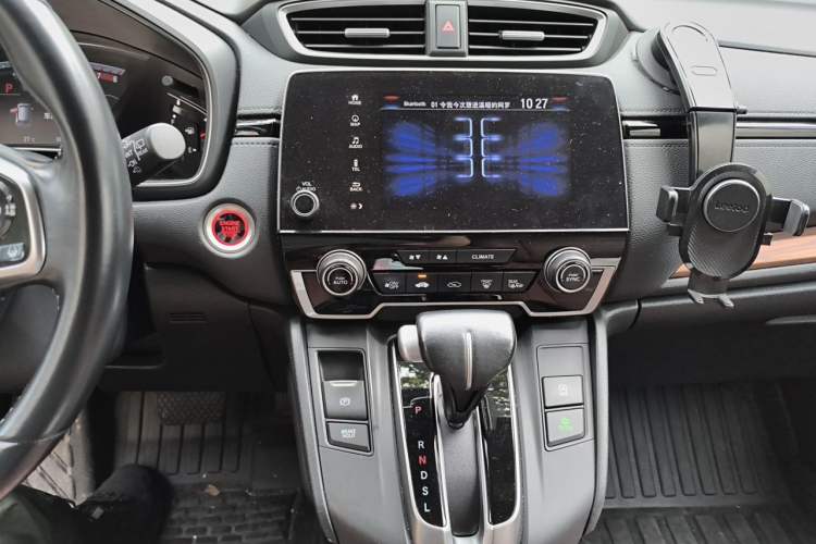 Used Honda CR-V 2021 240TURBO CVT 2WD Fashion Edition Audio And AC Panel
