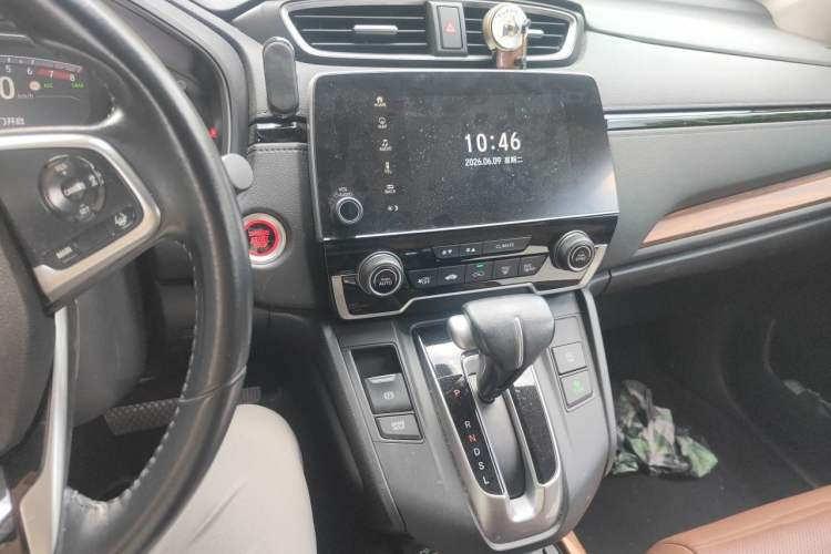 Used Honda CR-V 2021 240TURBO CVT 2WD Fashion Edition Audio And AC Panel