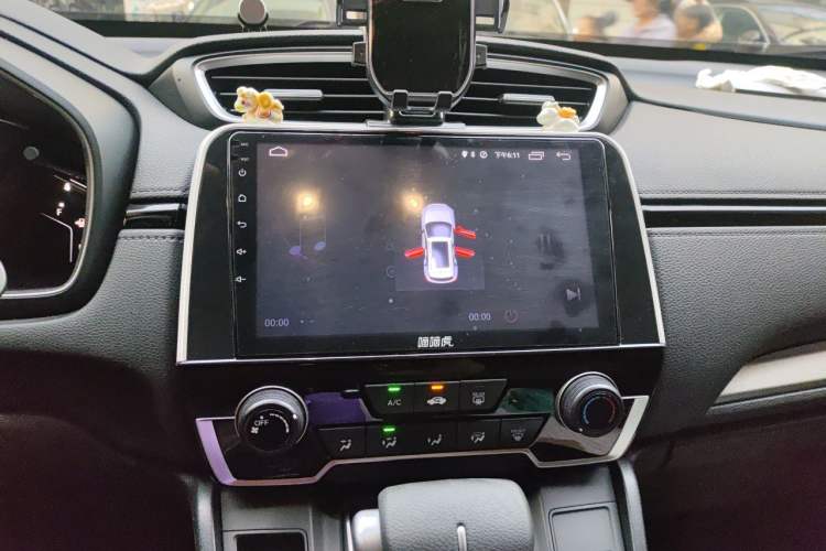 Used Honda CR-V 2021 240TURBO CVT 2WD Comfort Version Audio And AC Panel