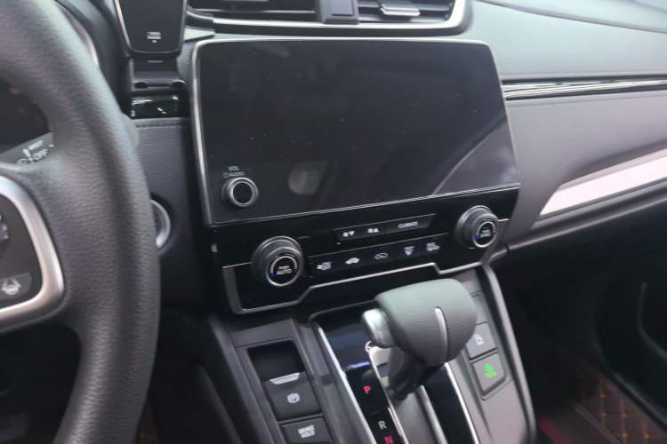 Used Honda CR-V 2021 240TURBO CVT Two-Wheel Drive Urban Edition Audio And AC Panel