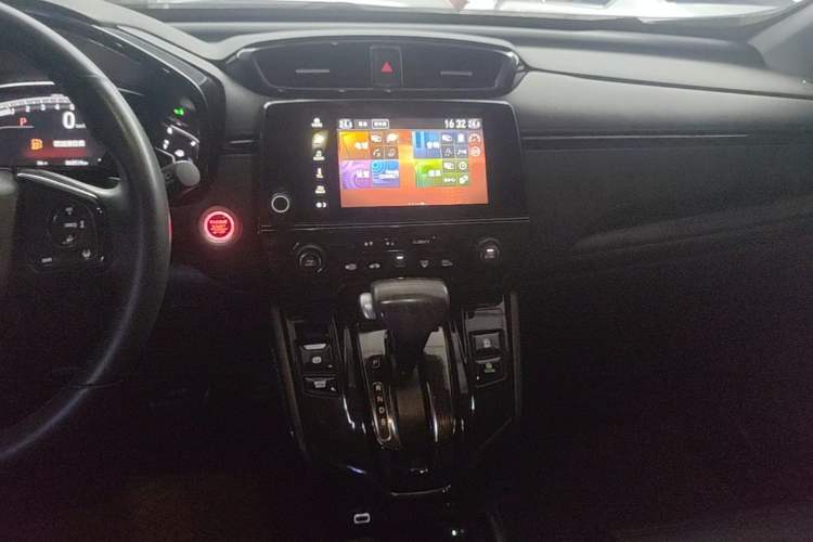Used Honda CR-V 2021 240TURBO CVT 2WD Black Jazz Edition Audio And AC Panel
