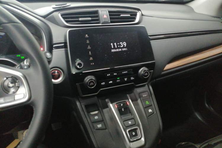 Used Honda CR-V 2021 Rui Hybrid 2.0L 2WD Pure Drive Edition Audio And AC Panel