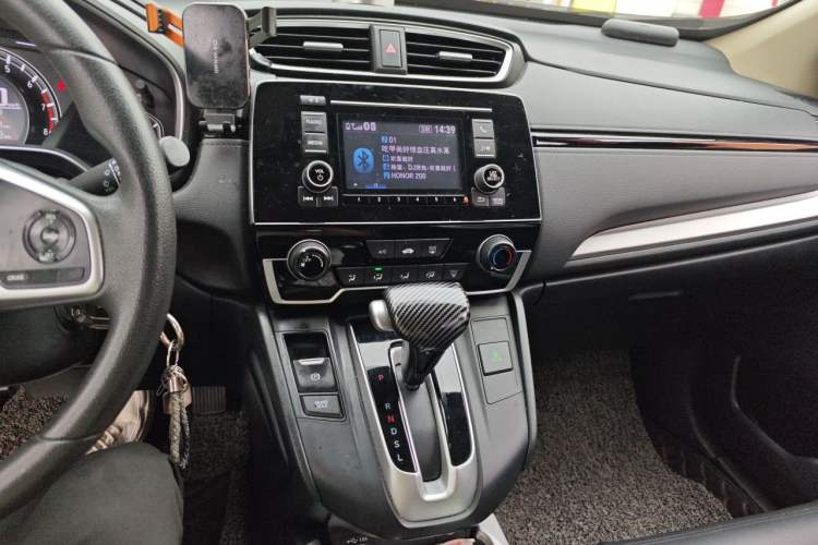 Used Honda CR-V 2021 240TURBO CVT 2WD Comfort Version Audio And AC Panel