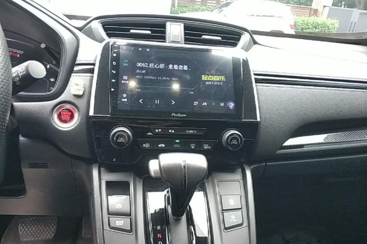 Used Honda CR-V 2021 240TURBO CVT 2WD Black Jazz Edition Audio And AC Panel