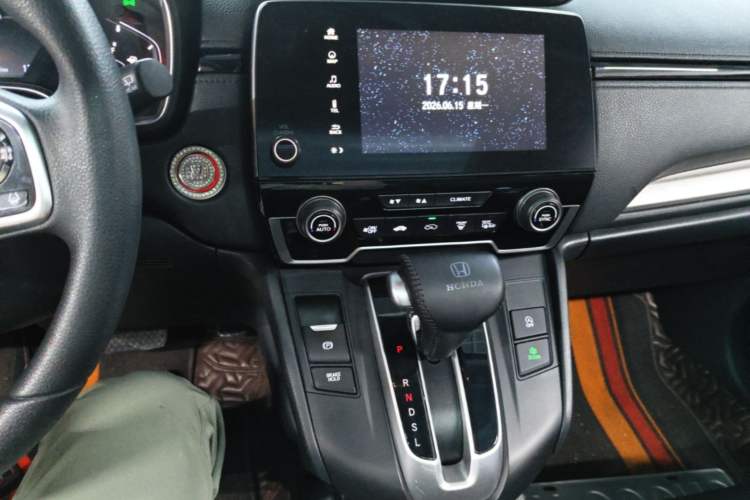 Used Honda CR-V 2021 240TURBO CVT Two-Wheel Drive Urban Edition Audio And AC Panel