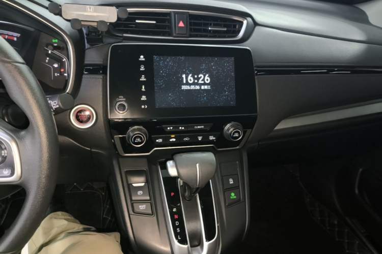 Used Honda CR-V 2021 240TURBO CVT Two-Wheel Drive Urban Edition Audio And AC Panel
