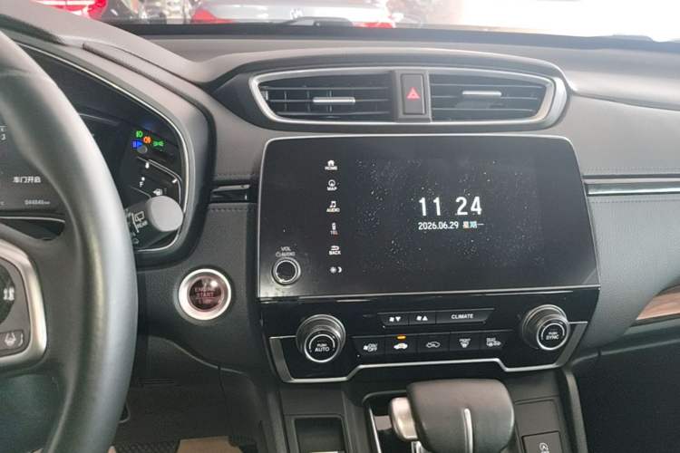 Used Honda CR-V 2021 240TURBO CVT 2WD Fashion Edition Audio And AC Panel