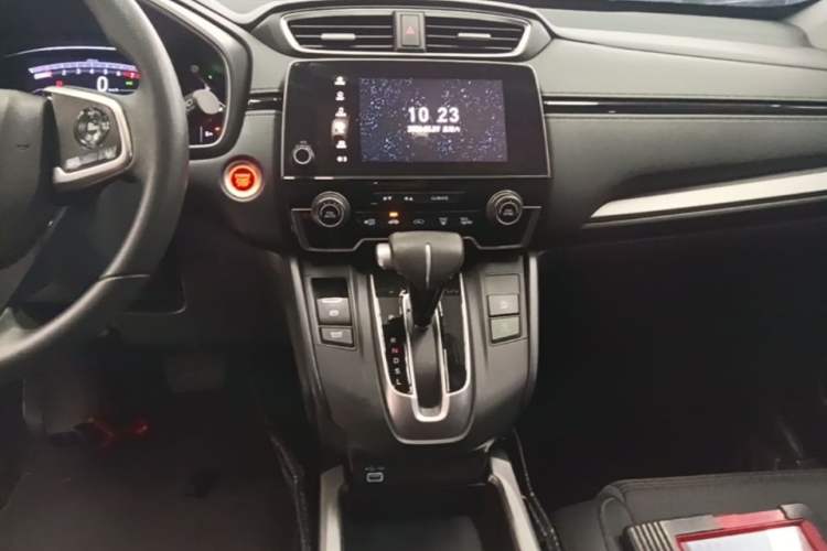 Used Honda CR-V 2021 240TURBO CVT Two-Wheel Drive Urban Edition Audio And AC Panel