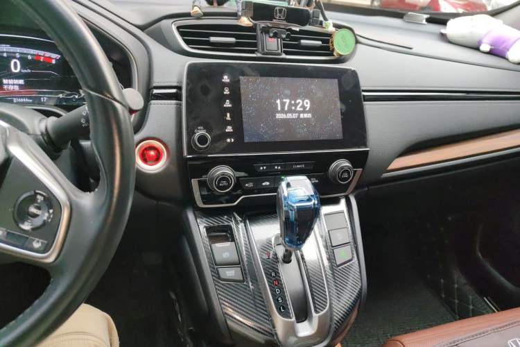 Used Honda CR-V 2021 240TURBO CVT 2WD Fashion Edition Audio And AC Panel