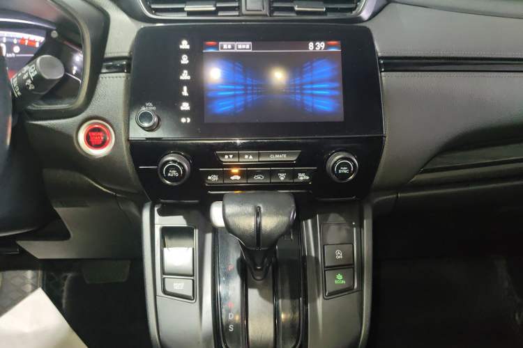 Used Honda CR-V 2021 240TURBO CVT 2WD Black Jazz Edition Audio And AC Panel