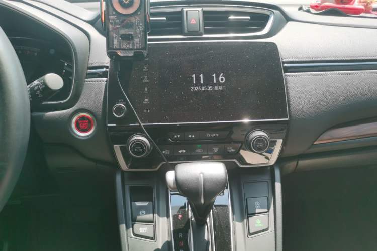 Used Honda CR-V 2021 240TURBO CVT 2WD Fashion Edition Audio And AC Panel