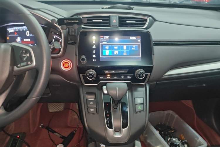 Used Honda CR-V 2021 240TURBO CVT Two-Wheel Drive Urban Edition Audio And AC Panel